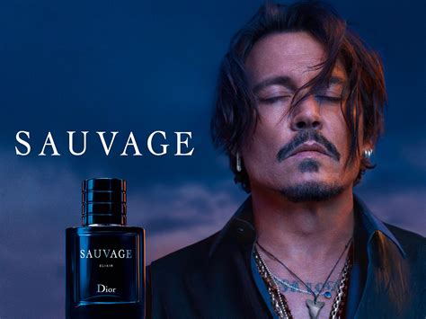 Perfume sauvage dior johnny depp 